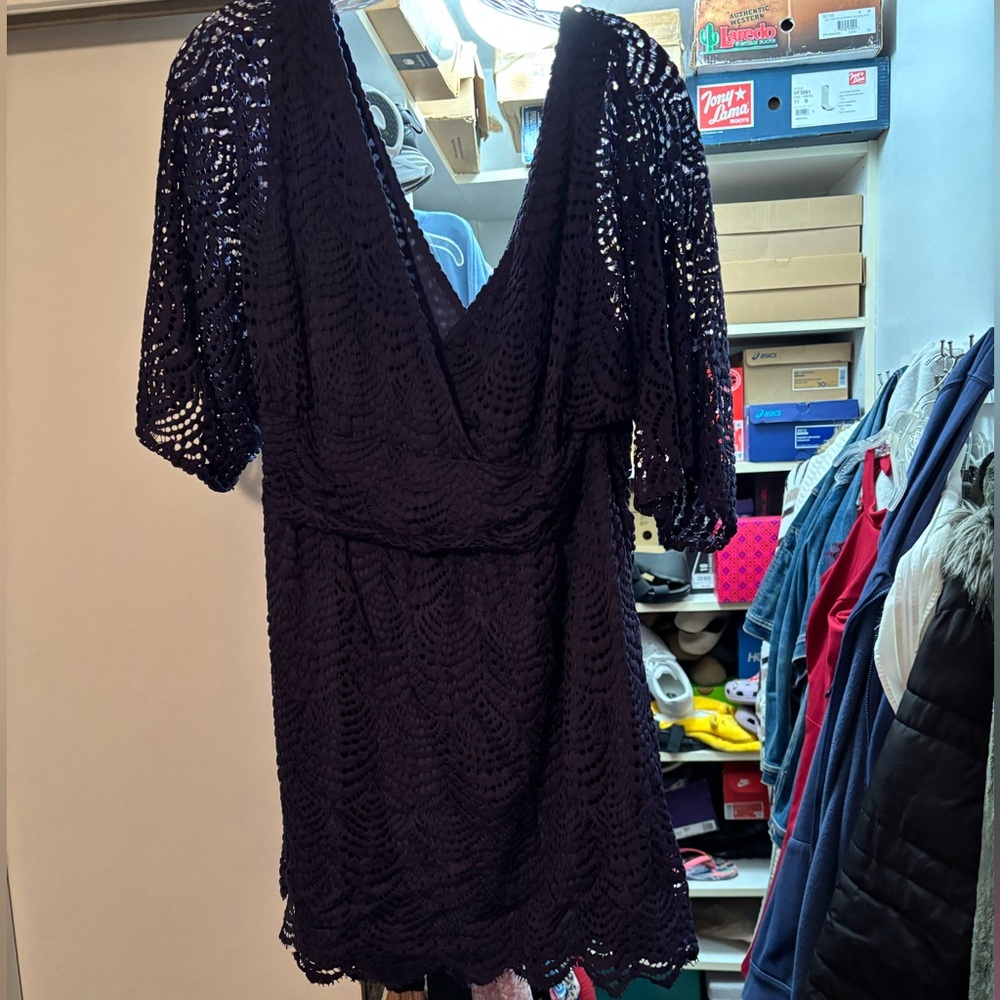 EUC LILLY PULITZERER PARIGI ROMPER
